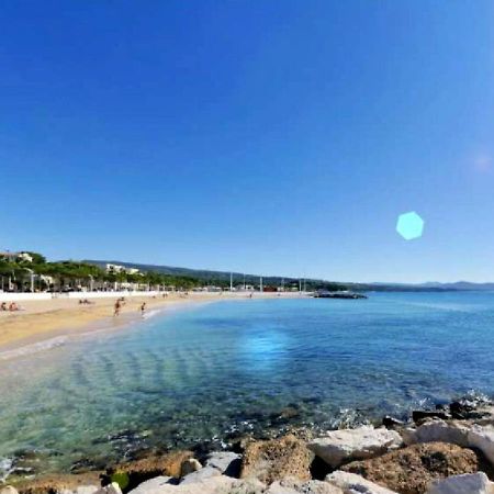Logement Climatise Avec Jardin Et Parking Pour 2 Personnes En Bord De Plage La Ciotat Exterior photo