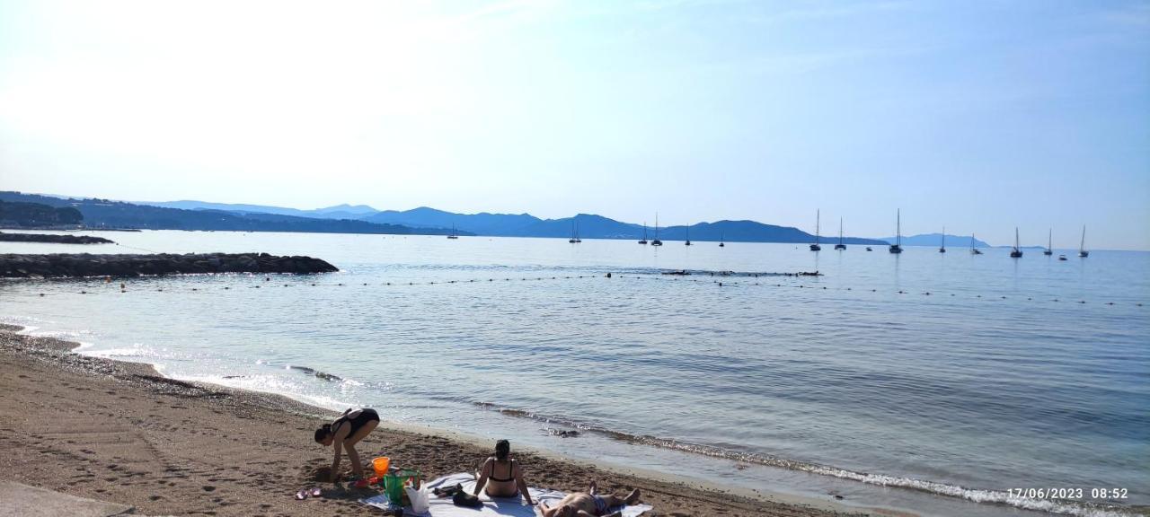 Logement Climatise Avec Jardin Et Parking Pour 2 Personnes En Bord De Plage La Ciotat Exterior photo