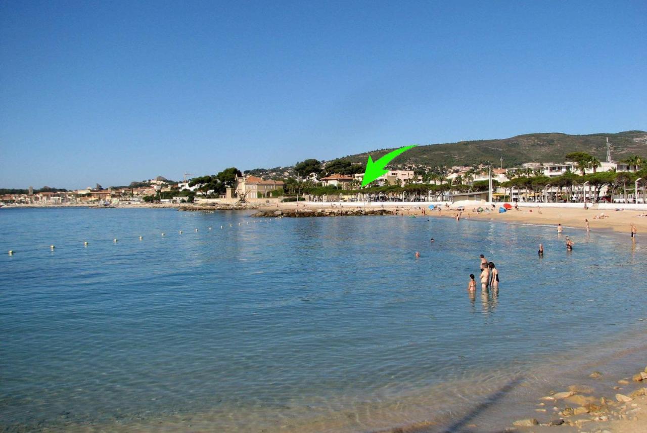 Logement Climatise Avec Jardin Et Parking Pour 2 Personnes En Bord De Plage La Ciotat Exterior photo