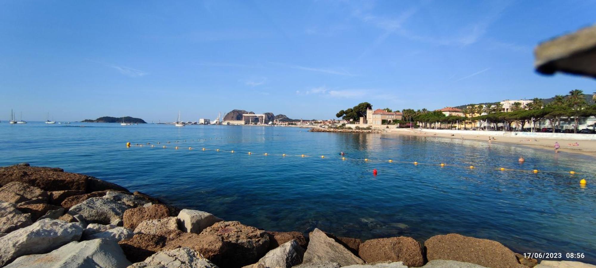 Logement Climatise Avec Jardin Et Parking Pour 2 Personnes En Bord De Plage La Ciotat Exterior photo